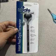 Instant Read Digital Thermometer Update Informational Digital Read Out -40