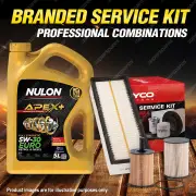 Oil Air Fuel Filter 5L APX5W30C3 Oil Service Kit for Volkswagen Golf Mk V TDI 2L