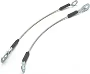 Tailgate Cables Pair Set 88-02 Fit for Chevy Fit for GMC Fit for C Fit for K 1500 2500 3500 Pickup Truck New