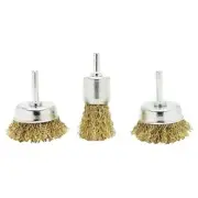 Performance Tool 1462 3 pc Rotary Wire Brush Set