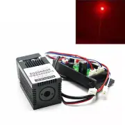 1pc 650nm 150mw Red Laser Module With 12V Driver Out Cooling Fan TTL