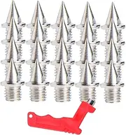 [FOYTOKI] Professional Spikes Men's Running Shoes Nails Replacement Spikes for Track