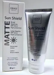 OBAGI MEDICAL SUNSHIELD MATTE SPF50 EU VERSION, 85G BRAND NEW IN BOX