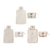 Portable Diaper Changing Pad Waterproof Foldable Baby Changing Mat Pocket Bag