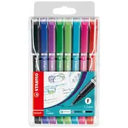 Stabilo Sensor Fineliner Assorted 8 Pack