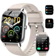Smart Watch (Answer/Make Calls), 18.5" Smart Watches For Men Women