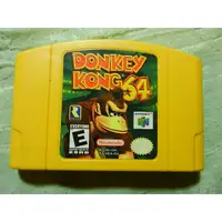 在飛比找蝦皮購物優惠-Nintendo 任天堂64 N64 卡帶 Donkey K