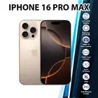 Apple iPhone 16 Pro Max iOS Cell Phone (Desert Titanium/8GB+1TB/Unlocked)