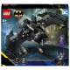 【LEGO 樂高】76265 超級英雄系列 SH蝙蝠翼 蝙蝠俠(DC 積木 模型 人偶)