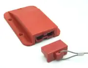 50A T RED Anderson Plug External Surface Mount Panel Solar input +Red Plug cover
