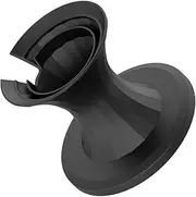 Audio Stand Speakers Practical Speaker Holder Speaker Accessory Desktop Speaker Stand Smart Speaker Supply Practical Speaker Stand Practical Speaker Bracket Speaker Frame Abs Black