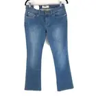 Mountain Khakis Womens Genevieve Jeans Boot Classic Fit Light Wash Organic 2P