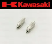 Set of (2) Carburetor Float Needle Valve Kawasaki (See Fitment Chart) 16030-1016