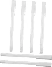 6Pcs Precision Glue Pen for DIY Crafts No Residue Design for Card Making and Hand Book Projects Enhances Creativity and Imagination