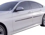 Dent Prevent Removable Magnetic Car Door Protector, 2-Pack Door Ding Protector for 2 Doors, Extendable to Fit All Car and Truck Doors with High Energy Magnets, Prevents Dents, Scratches and Dings