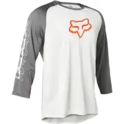Fox Ranger 3/4 Jersey Vibe - Light Grey