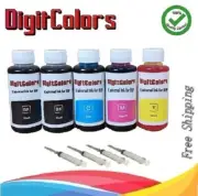 500ml Refill ink HP 67 67XL DeskJet Plus 4158 4155 4152 4140 2BK CMY