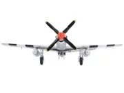 1945 North American P-51D Mustang Fighter Aircraft Diecast Model - Hobby Mast...