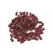 100Pcs New Nail Art Electric Drill Machine Sanding Bands Bits Files Manicure HR6