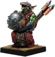 Unbekannt Kings of War Goblin Support Pack Banggit