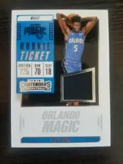 2018-19 Panini Contenders Rookie Ticket Swatches #31 Mo Bamba RC JERSEY