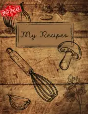 Recipes: Blank Recipe Book to Create Your Own Delicious Recipes | Do-It-Yourself