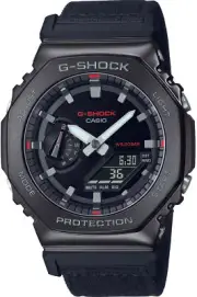 CASIO Watch - GM-2100CB-1AER for Male Black in Resin