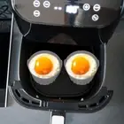 Set of 2 Multifunctional Silicone Ramekins Silicone Eggs Cups Eggs Poachers