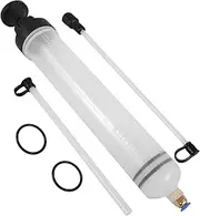 Alipis Liquid Pump Brake Pump Fluid Extractor Pump Fluid Transfer Pump Oil Transfer Pump Fluid Pump Oil Pump Change Fluid Extractor Automotive Plastic White