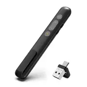 Presentation Clicker for Powerpoint Presentations,VRAJJTY Presenter Remote USB