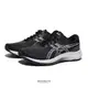 ASICS 慢跑鞋 GEL EXCITE 9 4E寬楦 黑白 亞瑟膠 男 (布魯克林) 1011B337002