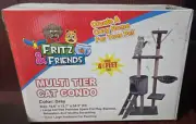 Fritz & Friends NEW Multi Tier Cat Condo