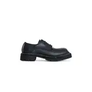 [GUIDI] GUIDI MAN BLACK LACE-UPS Black