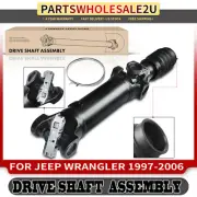Rear Driveshaft Prop Shaft for Jeep TJ Wrangler 1997-2006 L6 4.0L 4WD 18.58 in (for: Jeep)