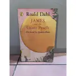 ROALD DAHL JAMES AND THE GIANT PEACH 英文二手童書