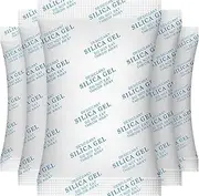 Durimoiy 80 Gram(4 Packs) Moisture Absorber Silica Gel Desiccant Packets for Storage, Desiccant Beads Silica Gel Packs for Moisture Control