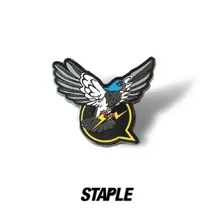 美國 STAPLE PINTRILL 聯名別針胸針六款任選