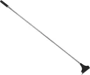 Generic Waterproof Rearview Mirror Squeegee Car Ice Remover Extendable Snow Brush for Rearview Mirrors Car Window