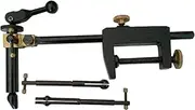 102 Supreme, Rotary Fly Tying Vise - Practical Fly Fishing Vise with 360° Rotation and Multiple Adjustments for Teasers and Jigs