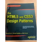 （二手書籍）HTML5 AND CSS3 DESIGN PATTERNS