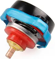 FELTECHELECTR Thermometer Radiator Cap for Car 1.3 Bar Pressure Gauge with Temperature Display
