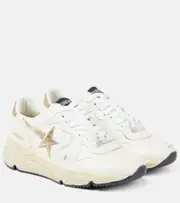 [Golden Goose] Golden Goose Running Sole leather sneakers AU 8 white