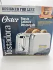 Oster Long Slot 4-Slice Toaster, Brushed Stainless Steel