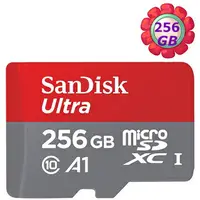 在飛比找樂天市場購物網優惠-SanDisk 256GB 256G microSD Ult