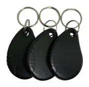 200 Keyscan HID-C1325 36 Bit C15001 Compatible Format Leaf Shaped Fobs HID-C1386