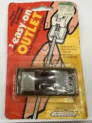 Academy Vintage 3-Way Easy-On Outlet | Brand New | Original Packaging | Unique