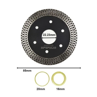 Diamond Cutting Disc Ceramic Cutter Cutting Part Porcelain Stone Cutter