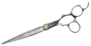 Kenchii Grooming Piranha High End Cobalt Grooming Shears - Choose 7.25 or 8.25