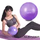 Leader X 迷你多功能健身瑜珈球 韻律球 抗力球 20cm 紫色 - 急速配