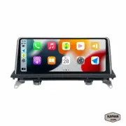 Car Stereo with SatNav for BMW X5 X6 F15 F16 | 2014 – 2017 | Version 6 | 10.25″